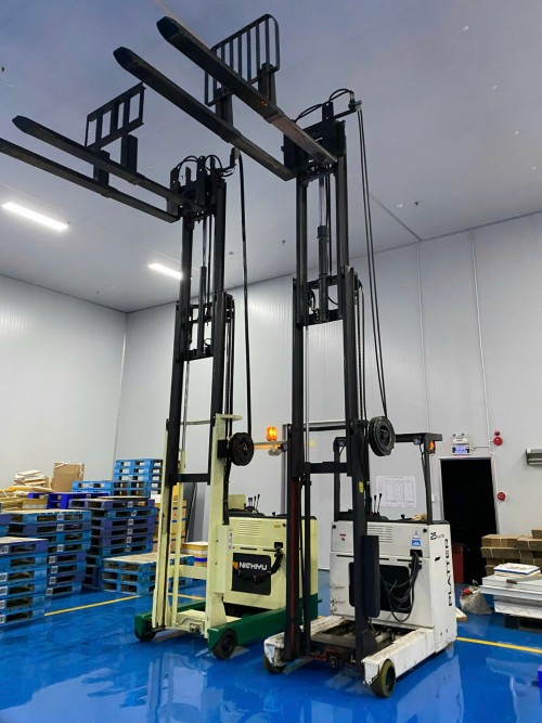 XE NÂNG NHẬT BẢN CÀNG DOUBLE DEEP