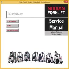 nissan forklift service manual dvd 2019